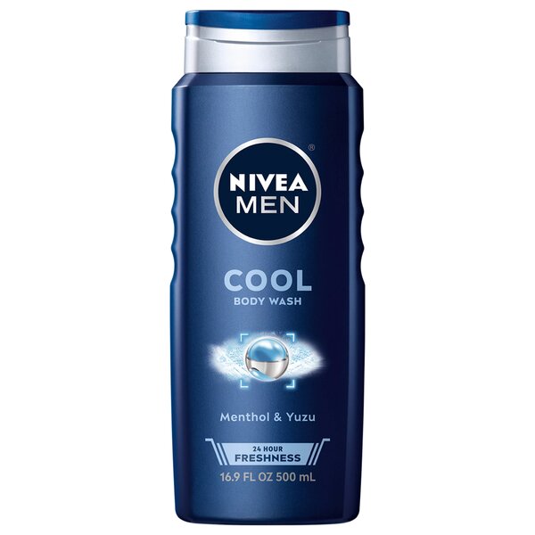 NIVEA MEN COOL BODY WASH