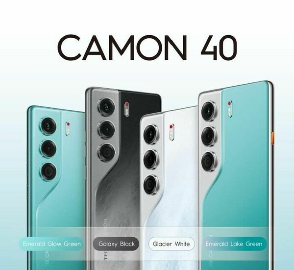 Tecno Camon 40 pro