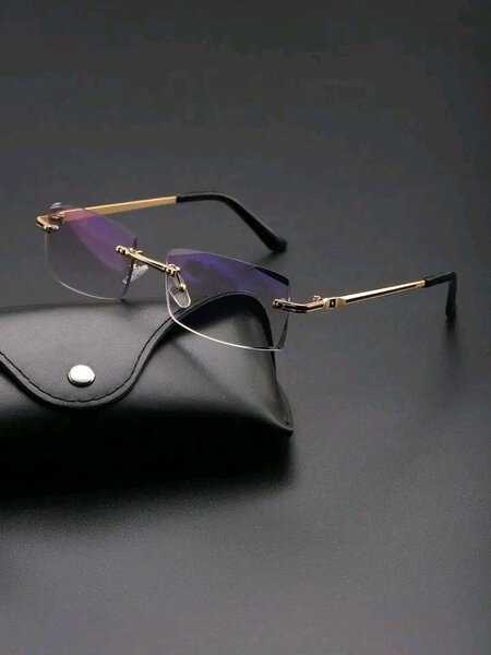 Lunettes de vue sans monture