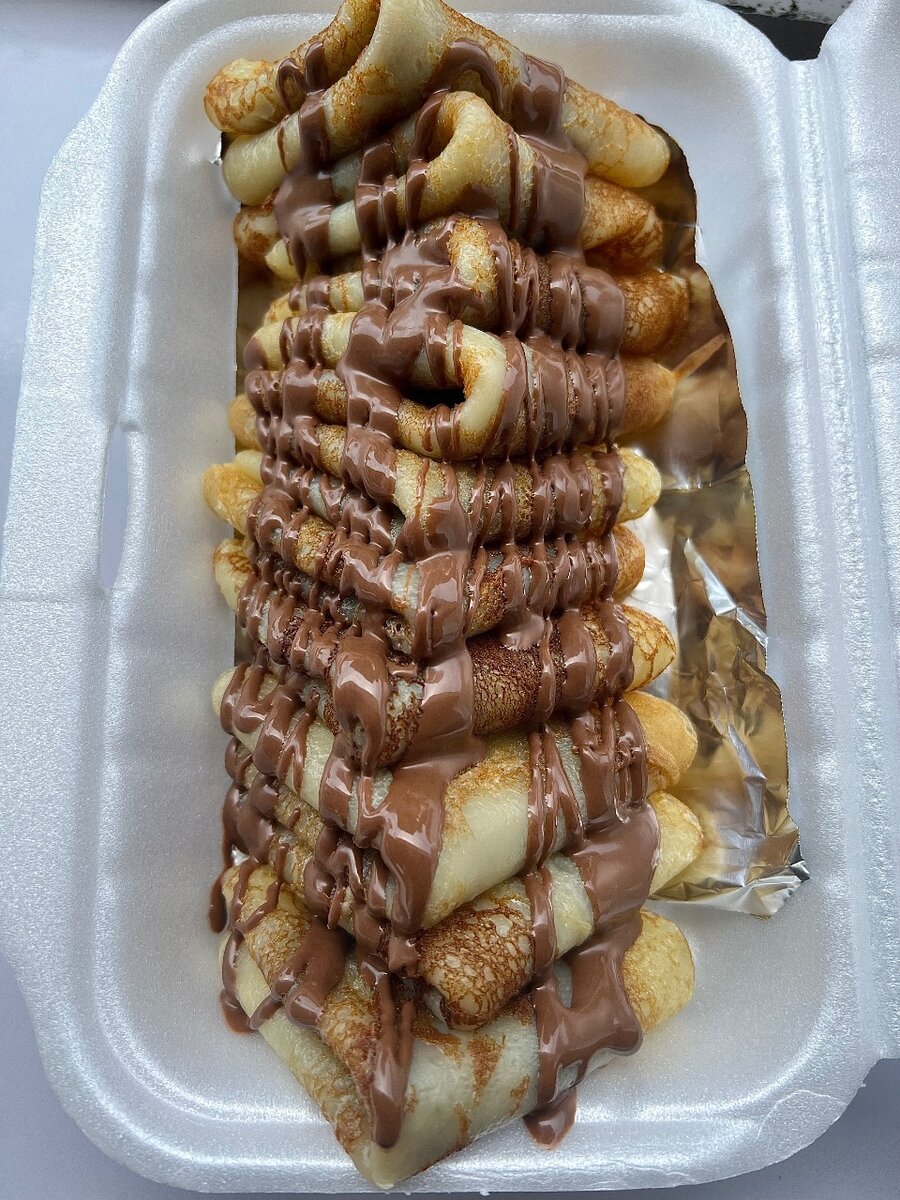 15 Crêpe Nutella