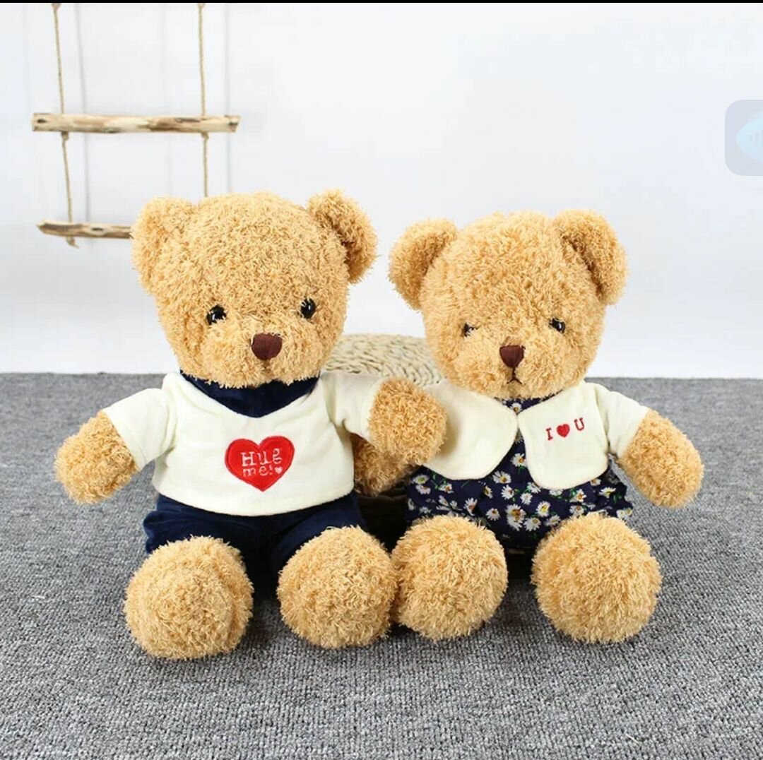 Peluche pour amoureux et enfants 40 Cm