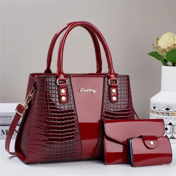Sac à main élégant en cuir