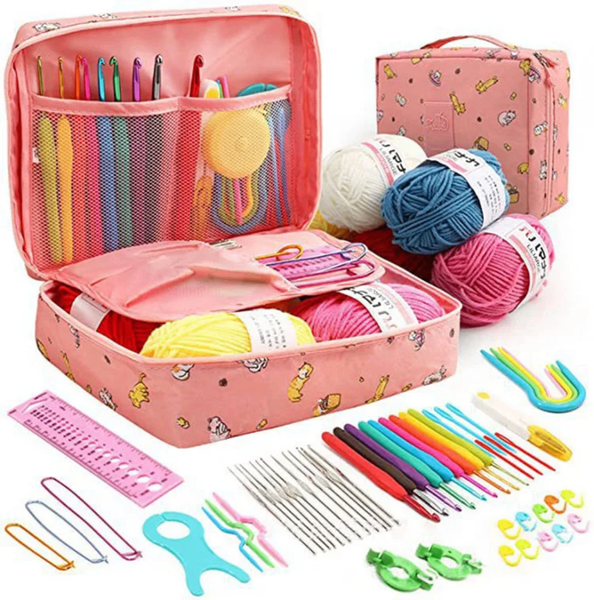 Kit de Crochet Complet