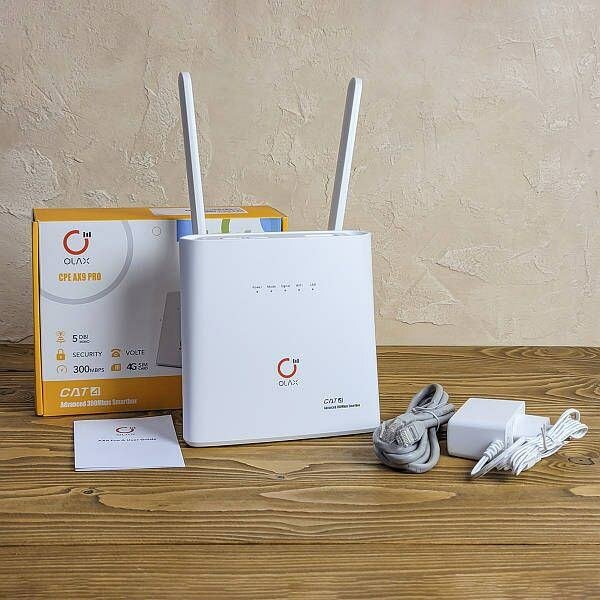 Universal AX9 PRO CPE Router