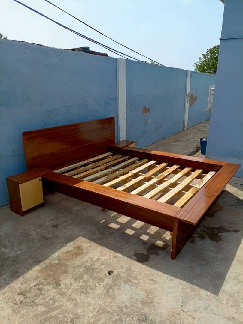 Double bed