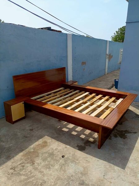 Double bed