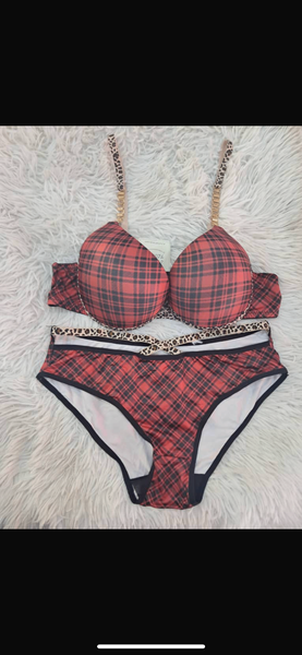 Pant and bra