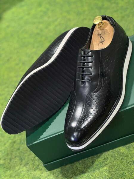 Chaussures élégantes en cuir
