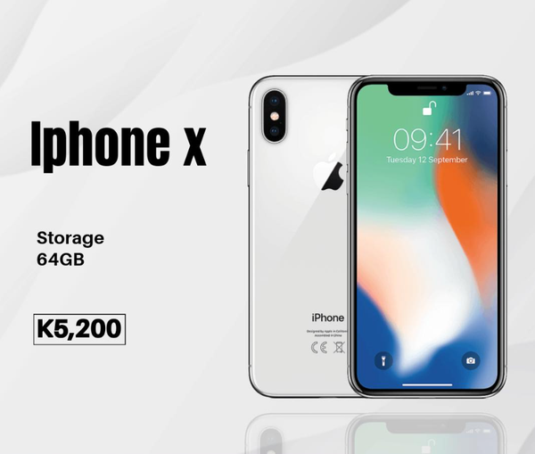 iPhone X