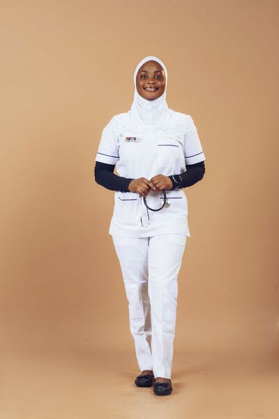 Medical scrub uniforms