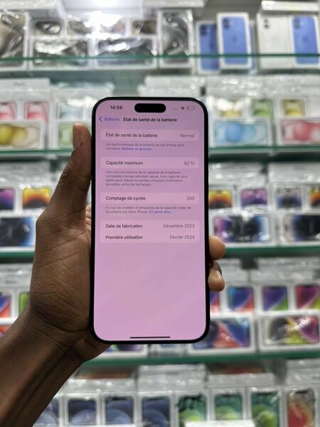 iPhone 15 pro max