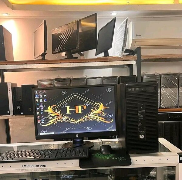 PC de Bureau HP Complet