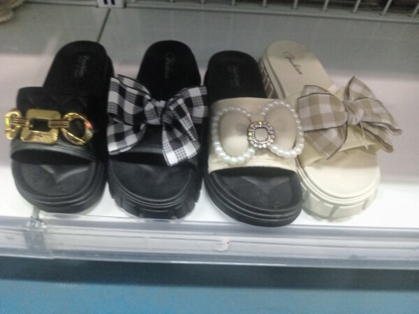 Stylish slippers