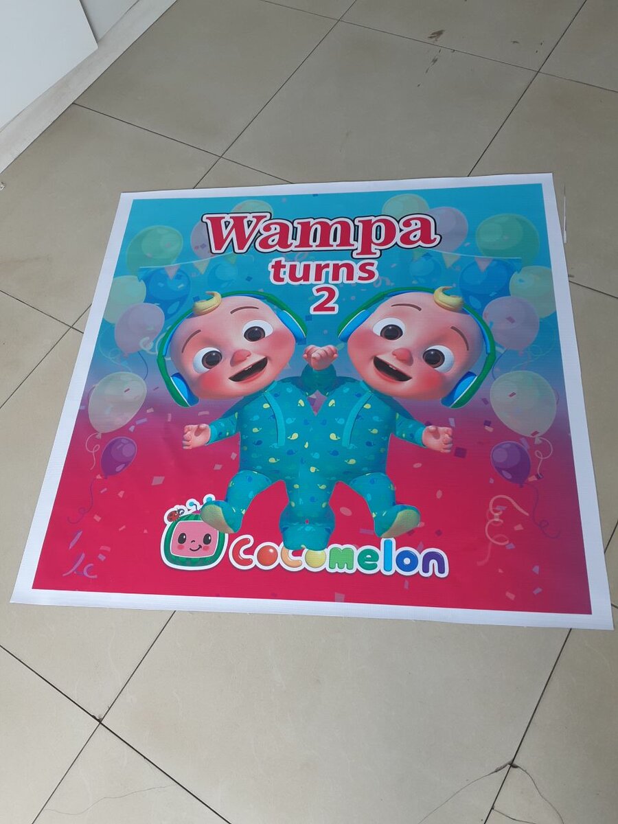 Birthday banners