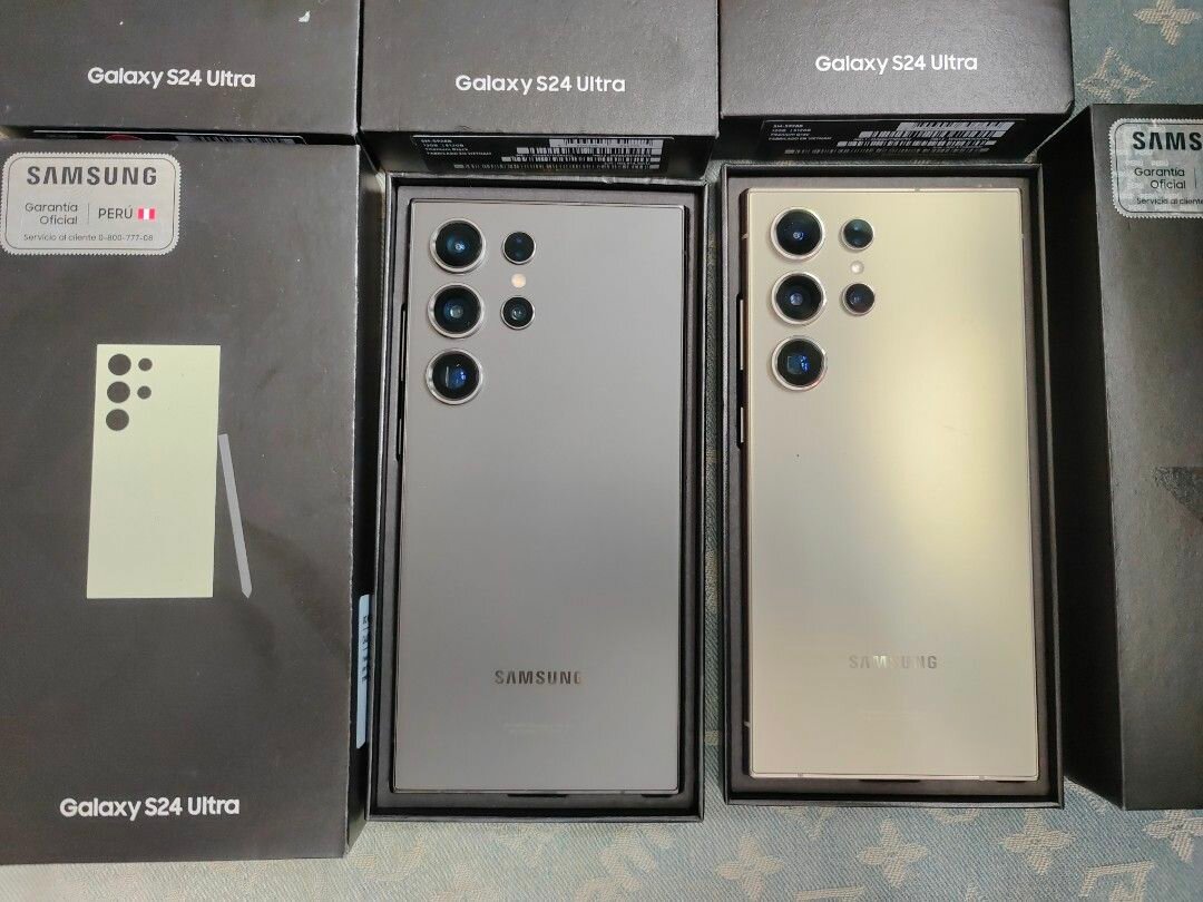 SAMSUNG GALAXY S24 ULTRA 512GB 12GB RAM PREMIÈRE COPIE