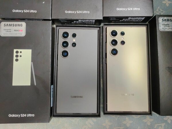 SAMSUNG GALAXY S24 ULTRA 512GB 12GB RAM PREMIÈRE COPIE