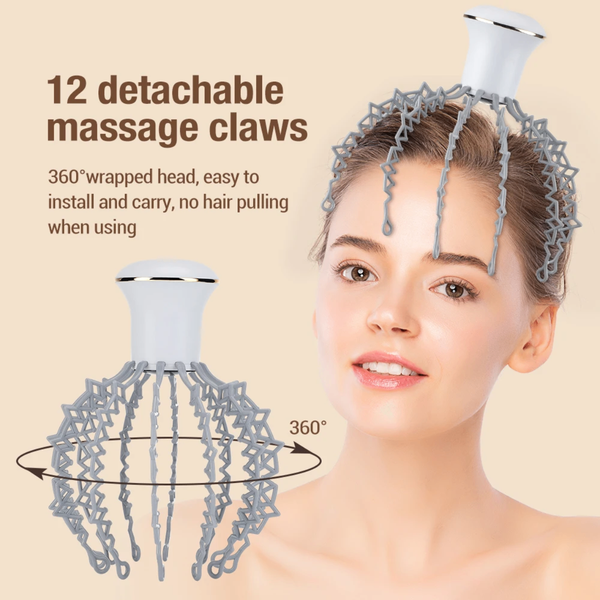 Massager pour Tête Relaxation