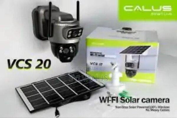 Caméra Solaire Extérieure HD