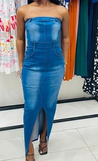 Jean dress