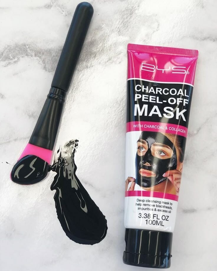 Charcoal Peel-Off Face Mask