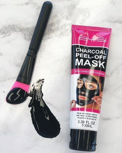 Charcoal Peel-Off Face Mask