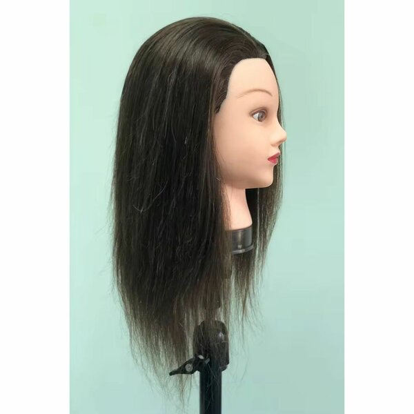 Mannequin tête coiffure cheveux