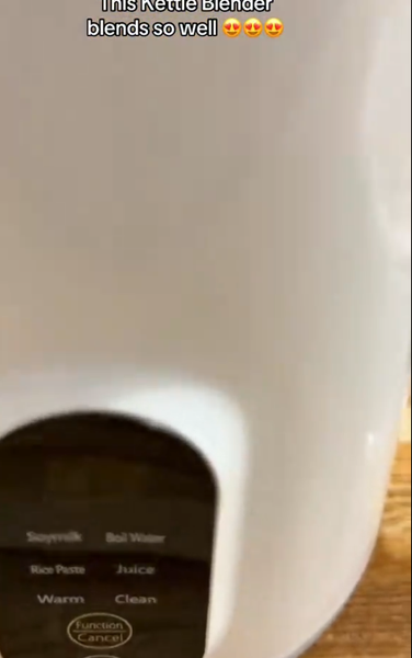 Kettle blender