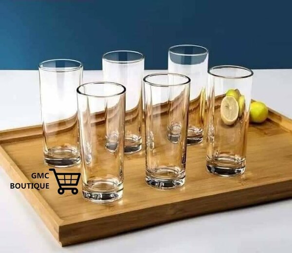 6 verres
