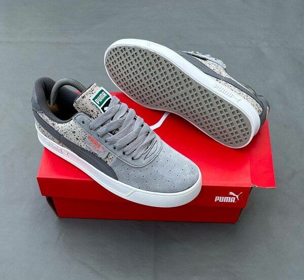 Puma Sneakers Gris Homme