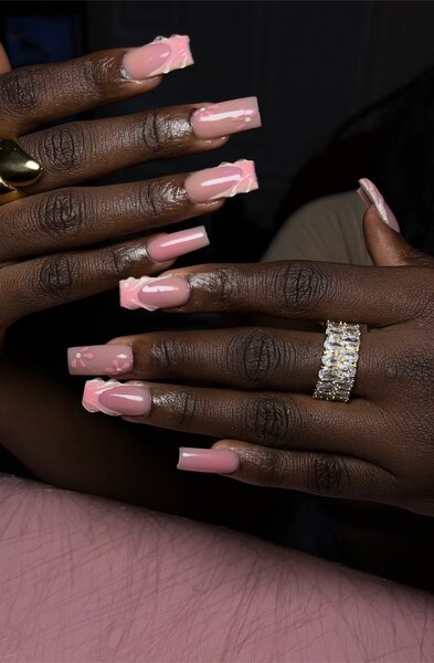 French Tips design