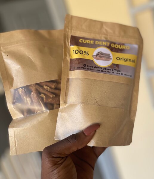 Cure dent gouro
