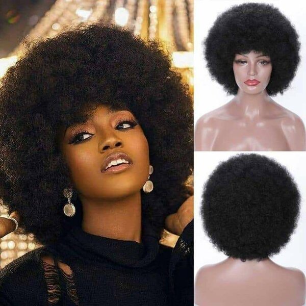 Perruque afro