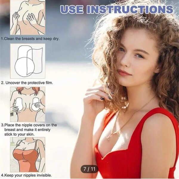 Boob tape