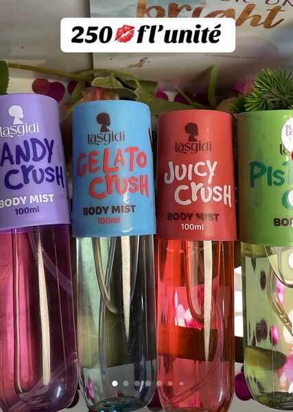 Brume Corporelle Vanilla Crush