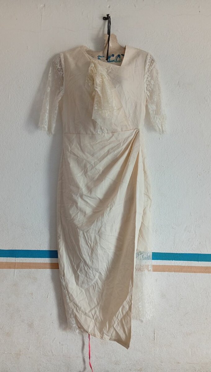 Robe en dentelle élégante