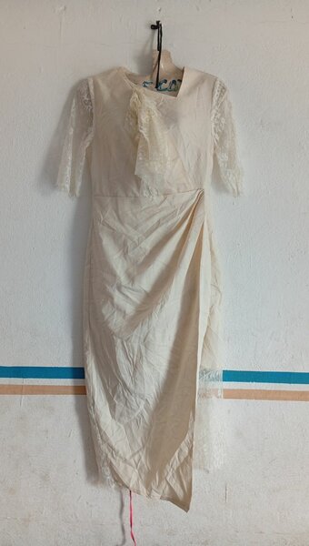 Robe en dentelle élégante