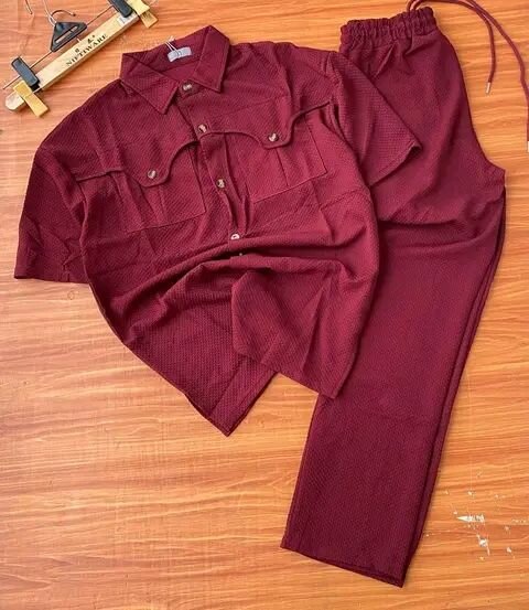 Men's top and down