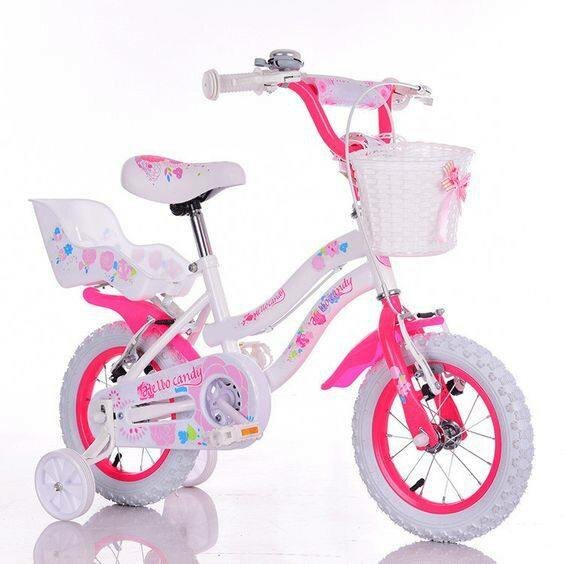 Vélos pour enfants avec panier