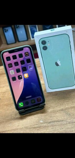Smartphone iPhone 11 Vert
