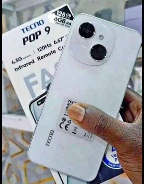 Tecno Pop 9 Smartphone 4G