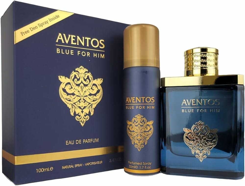 Aventos for him + free deodorant