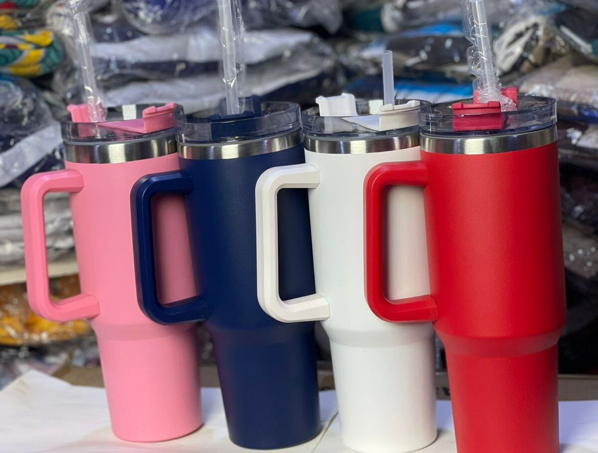 Stainless steel cup