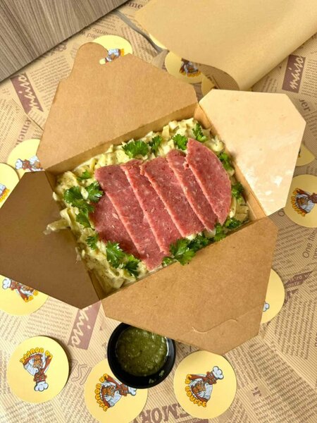 Tagliatelles (Xl) Full-jambon