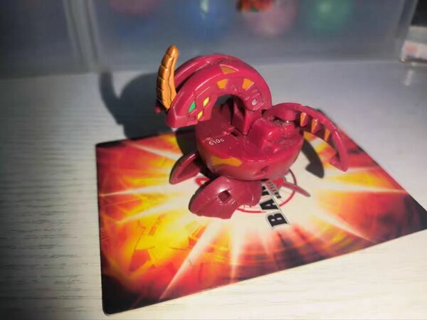 Bakugan Battle Brawlers Отчаянные бойцы Бакуган