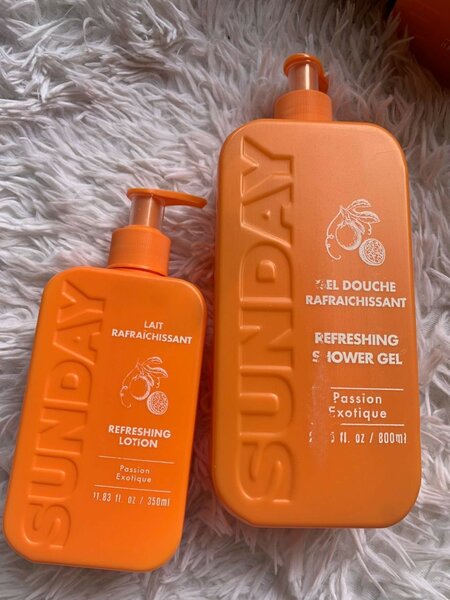 Gel Douche Fraîcheur Sunday