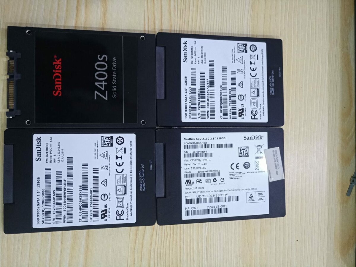 SanDisk Z400s SSD 128GB