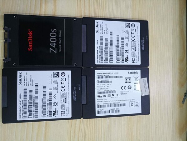 SanDisk Z400s SSD 128GB
