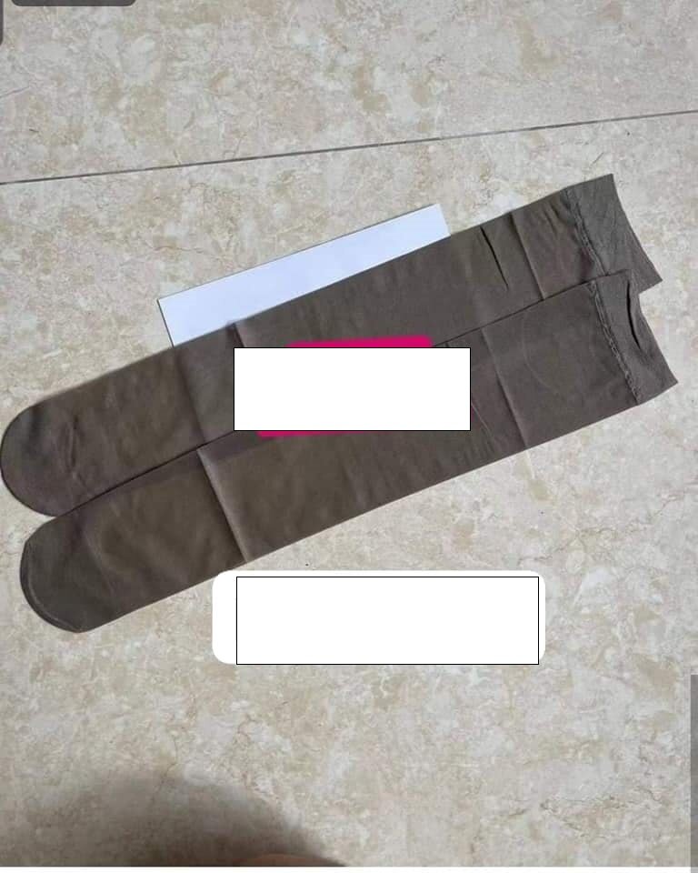 brown tights