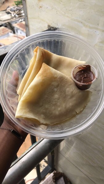 Crêpe chocolat