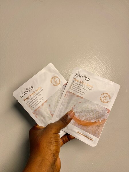 Face sheet mask